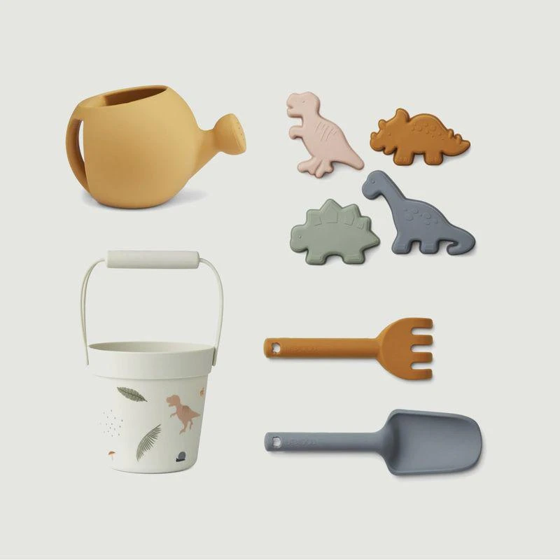 商品Liewood|Beach and garden set Florence Dino mix LIEWOOD,价格¥282,第1张图片