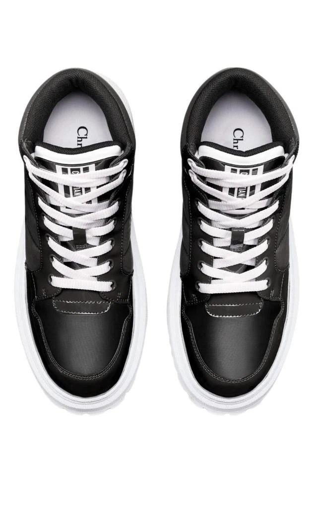 商品Dior|D-Player Black High-Top Sneakers,价格¥9507,第5张图片详细描述