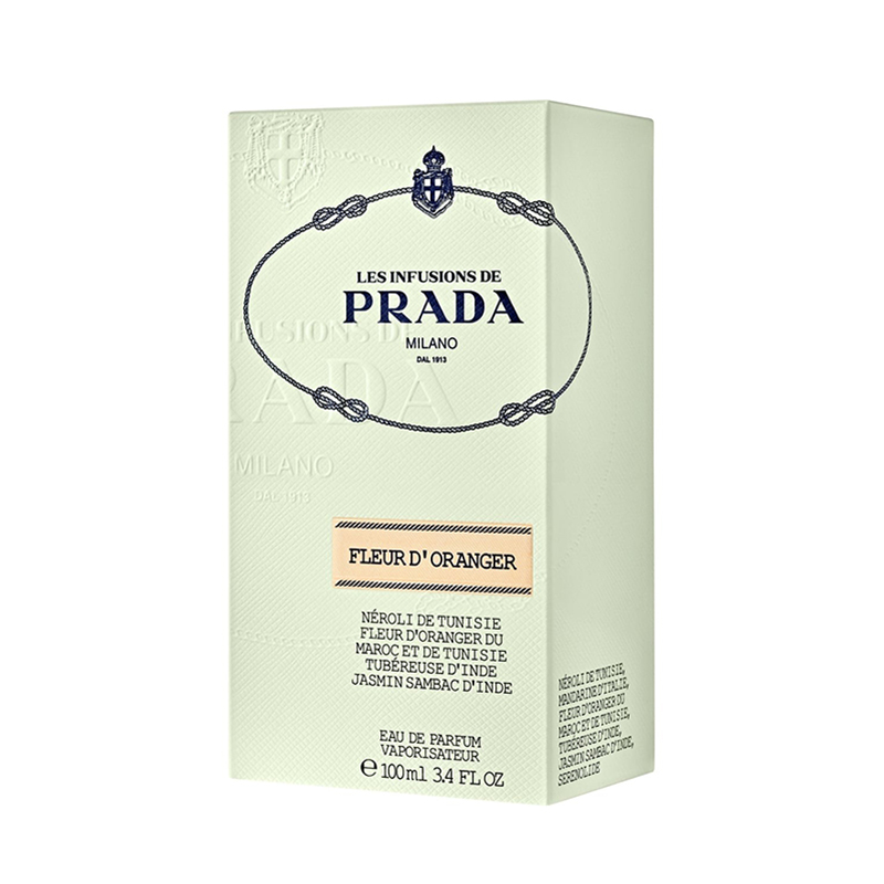 Prada普拉达INFUSION「橙花白茉」女士香水100ml EDP浓香水商品第3张图片规格展示