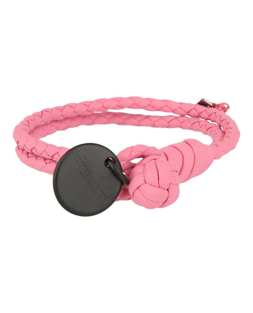 Intrecciato Leather Wrap Bracelet商品第1张图片规格展示