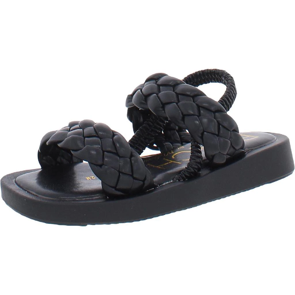 商品Beach by Matisse|Beach by Matisse Girls Lil Kenzi Little Kid Braided Flatform Sandals,价格¥69,第1张图片