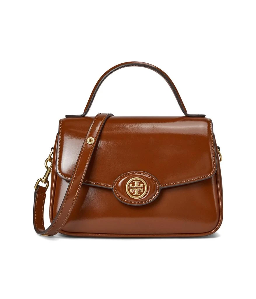 商品Tory Burch|女式 Robinson Spazzolato系列 小号手提包,价格¥2482,第1张图片