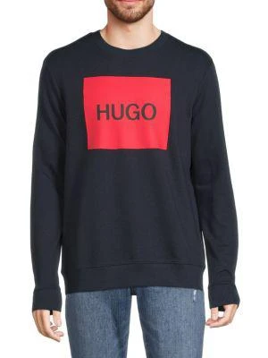 商品Hugo Boss|Duragol Logo Sweatshirt,价格¥451,第1张图片