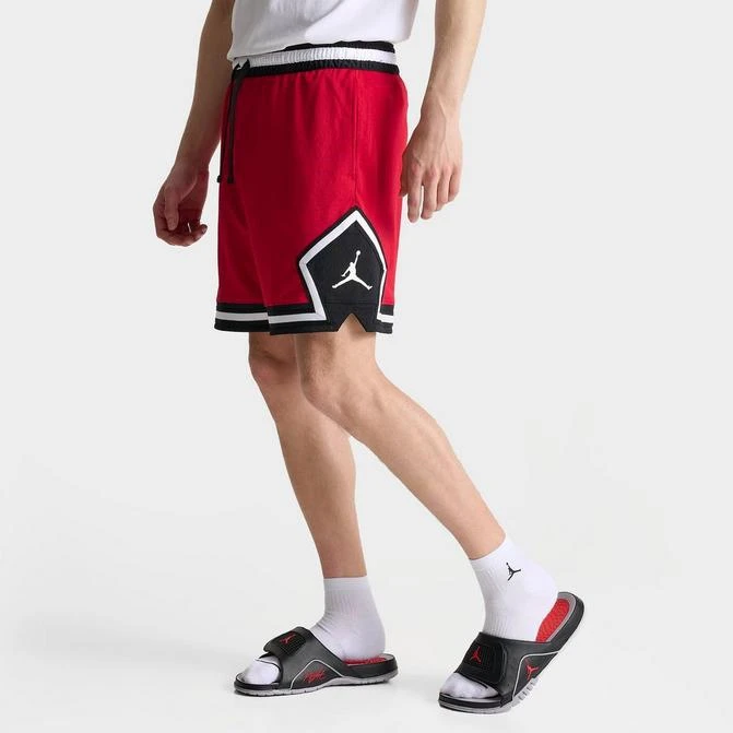 商品Jordan|Men's Jordan Dri-FIT Sport Diamond Basketball Shorts,价格¥151,第1张图片