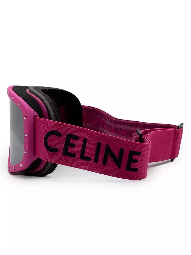 商品Celine|Injected Ski Mask Goggles,价格¥4722-¥5097,第2张图片详细描述