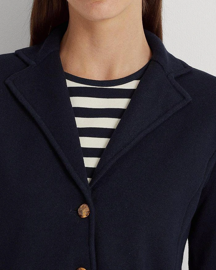 商品Ralph Lauren|Sweater-Knit Blazer,价格¥1088,第5张图片详细描述