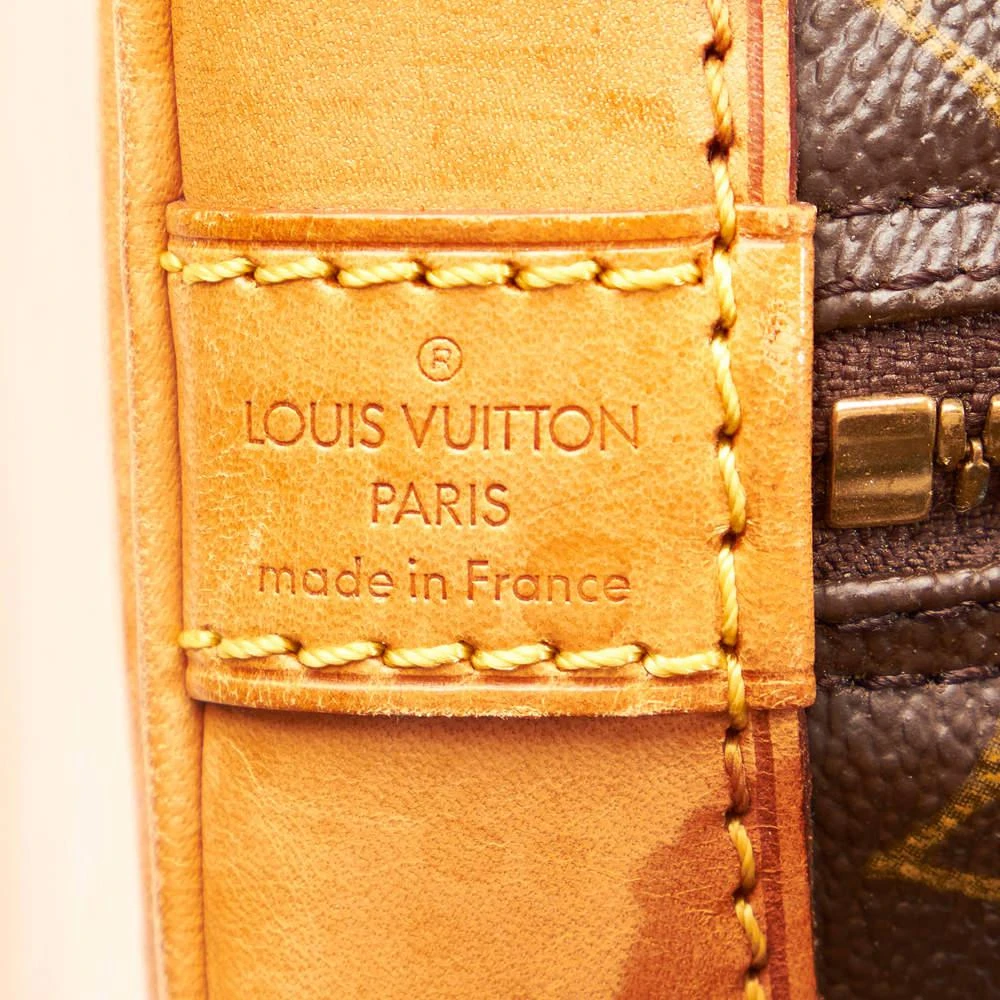 Louis Vuitton Brown Monogram Alma PM 商品