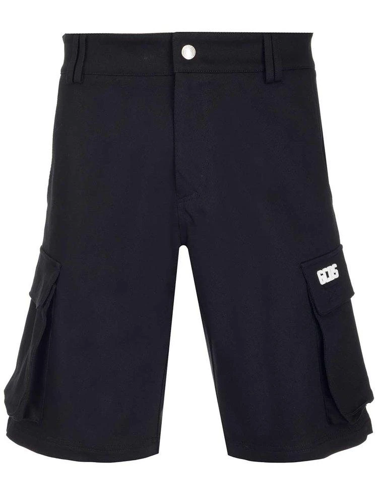 商品GCDS|GCDS Logo Patch Cargo Shorts,价格¥2391,第1张图片