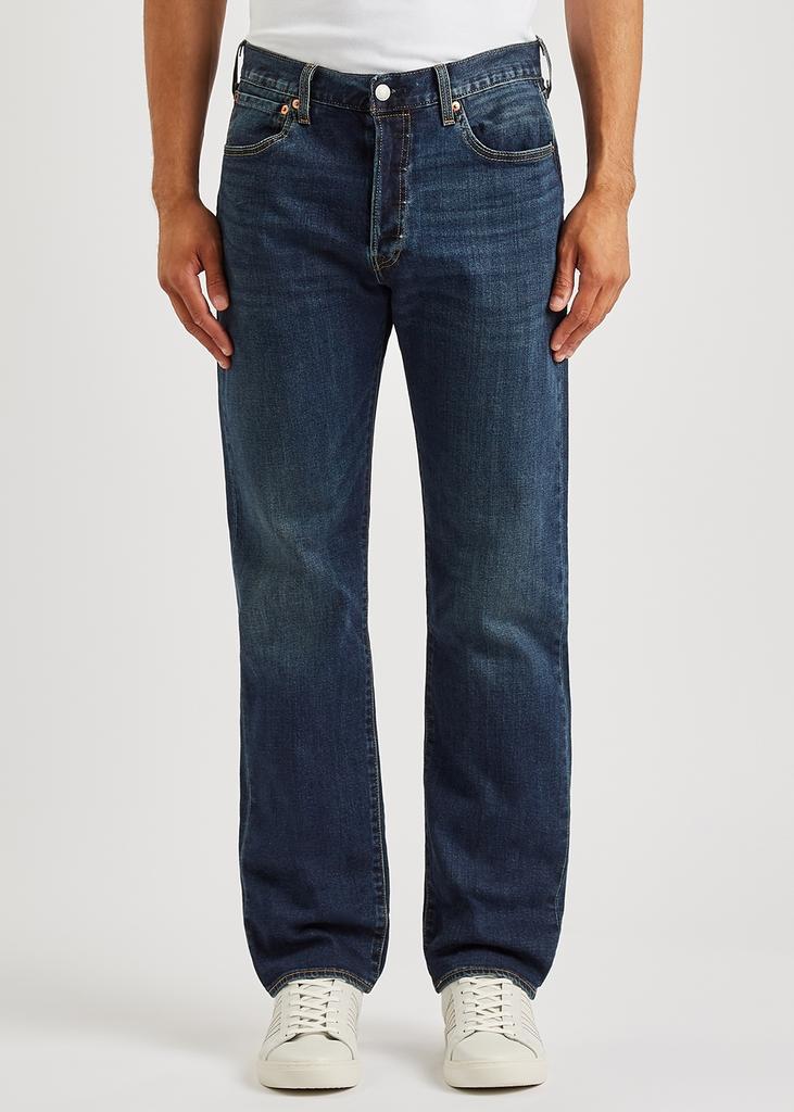 商品Levi's|501 dark blue staight-leg jeans,价格¥805,第4张图片详细描述