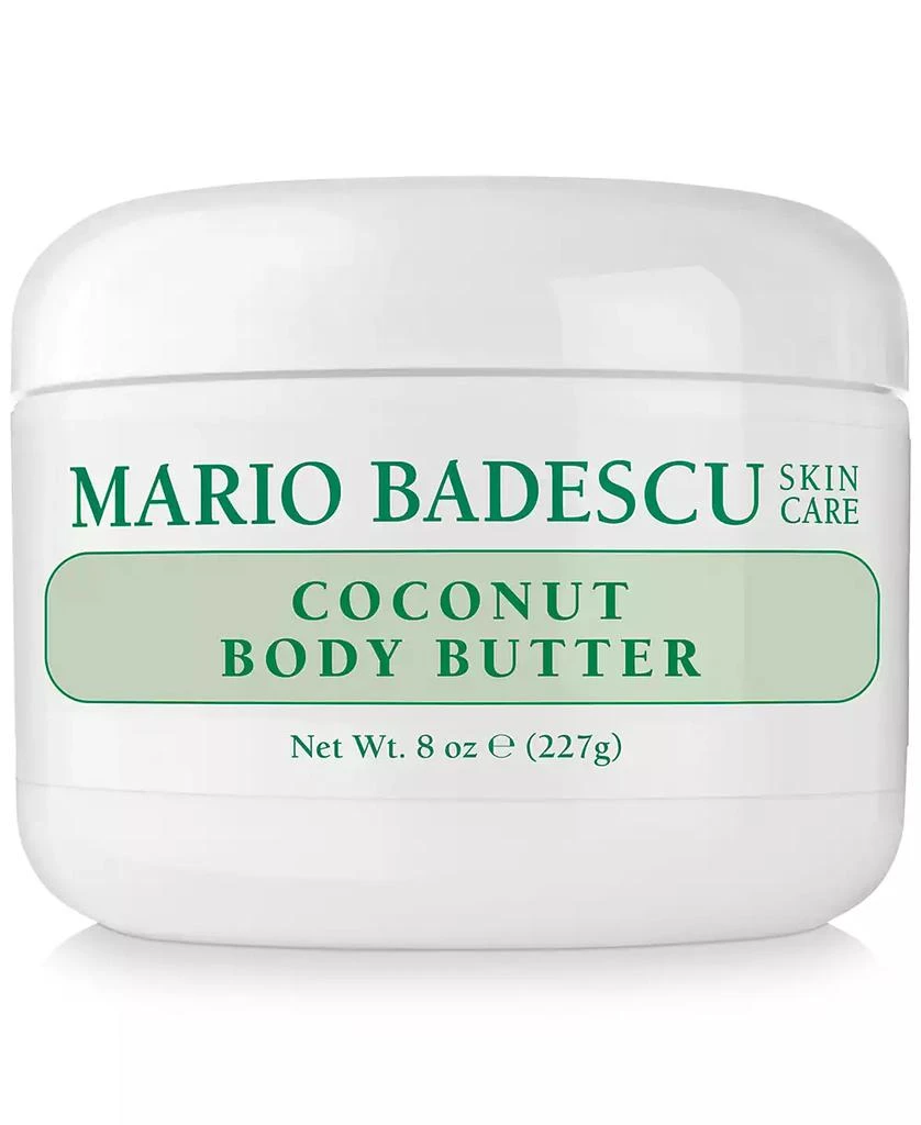 商品Mario Badescu|Coconut Body Butter, 8-oz.,价格¥128,第1张图片