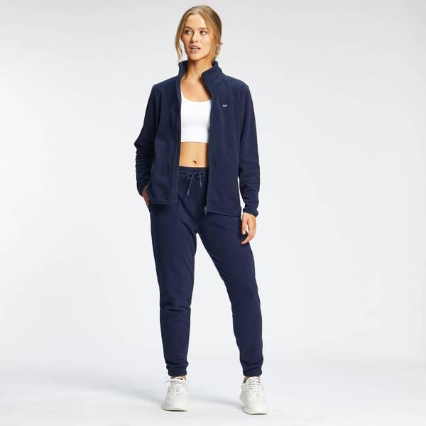 商品Myprotein|MP Women's Essential Fleece Zip Through Jacket - Navy,价格¥186-¥342,第4张图片详细描述