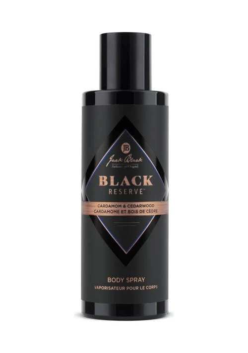 商品Jack Black|Black Black Reserve Body Spray With Cardamom Cedarwood,价格¥273,第1张图片