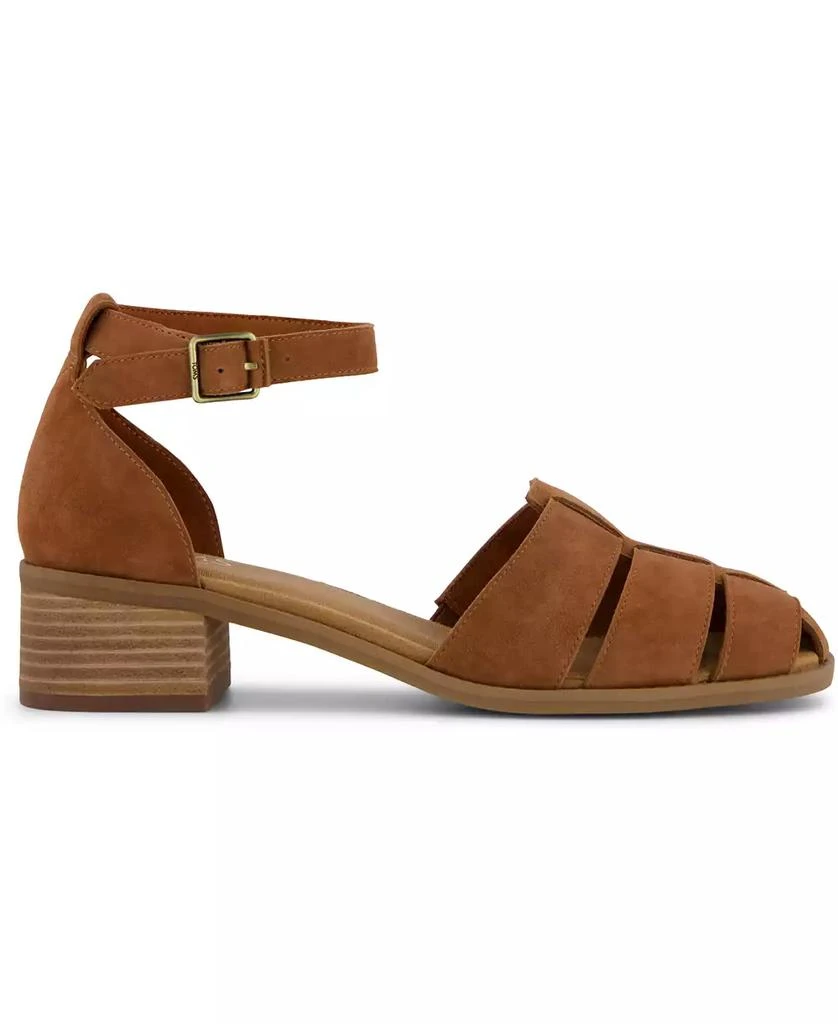 商品TOMS|Women's Jaclyn Fisherman Round Toe Sandals,价格¥810,第2张图片详细描述