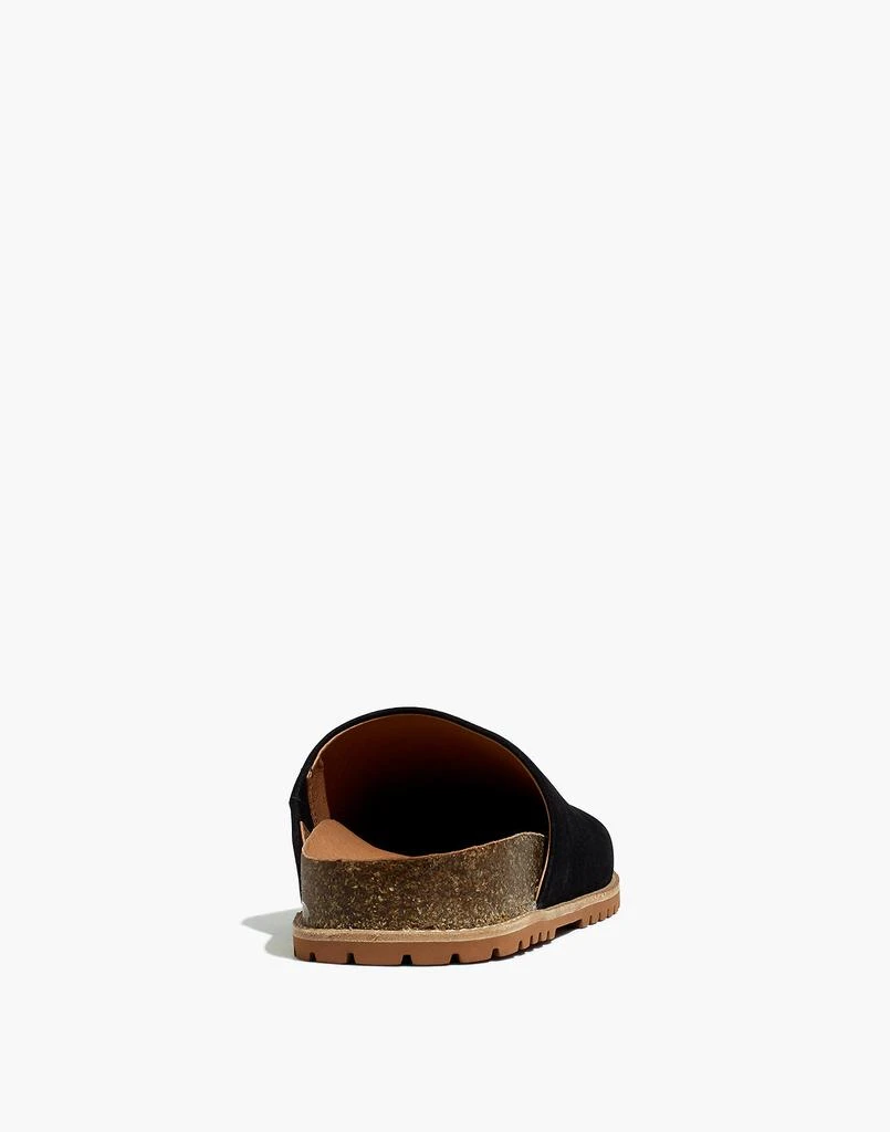 商品Madewell|The Layne Clog Mule in Nubuck,价格¥714,第3张图片详细描述