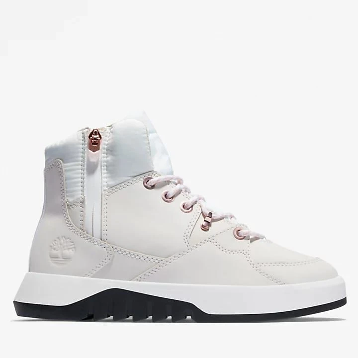 商品Timberland|Supaway Sneaker Boot for Women in White,价格¥678,第1张图片