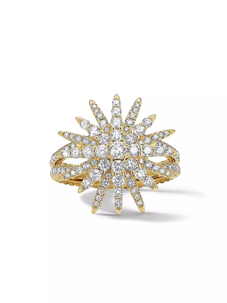 商品David Yurman|Starburst Ring in 18K Yellow Gold,价格¥38959,第2张图片详细描述