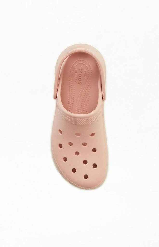 商品Crocs|Women's Classic Crush Shimmer Clogs,价格¥400,第5张图片详细描述