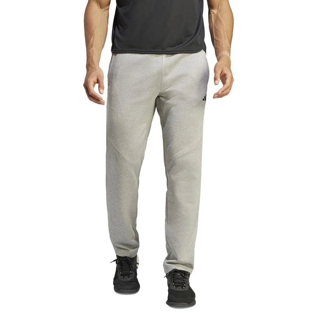 商品Adidas|Men's Game & Go Small Logo Training Moisture-Wicking Open Hem Fleece Joggers,价格¥443,第1张图片