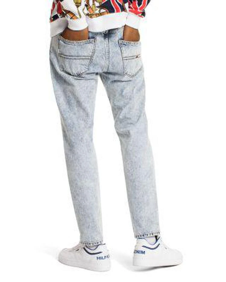 商品Tommy Hilfiger|Tommy Jeans 90's Acid Wash Straight Fit Jeans in Light Blue,价格¥1029,第2张图片详细描述