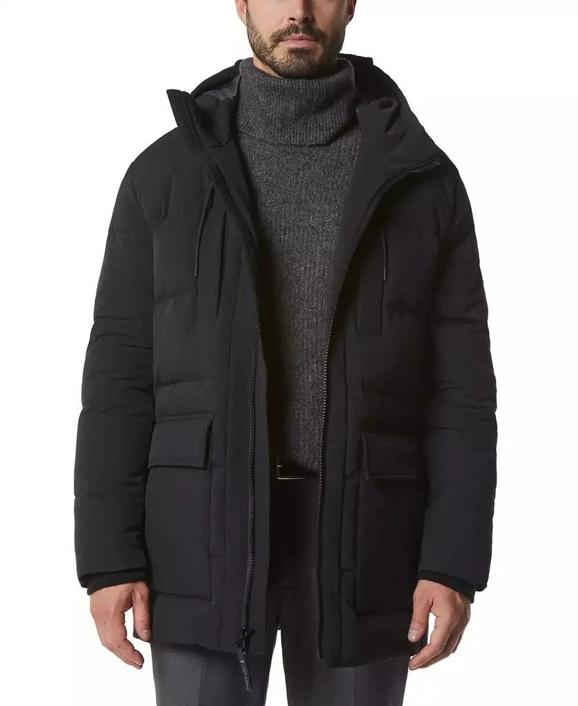 商品Marc New York by Andrew Marc|Men's Silverton Crinkle Down Parka with Top Stitching,价格¥1060,第1张图片