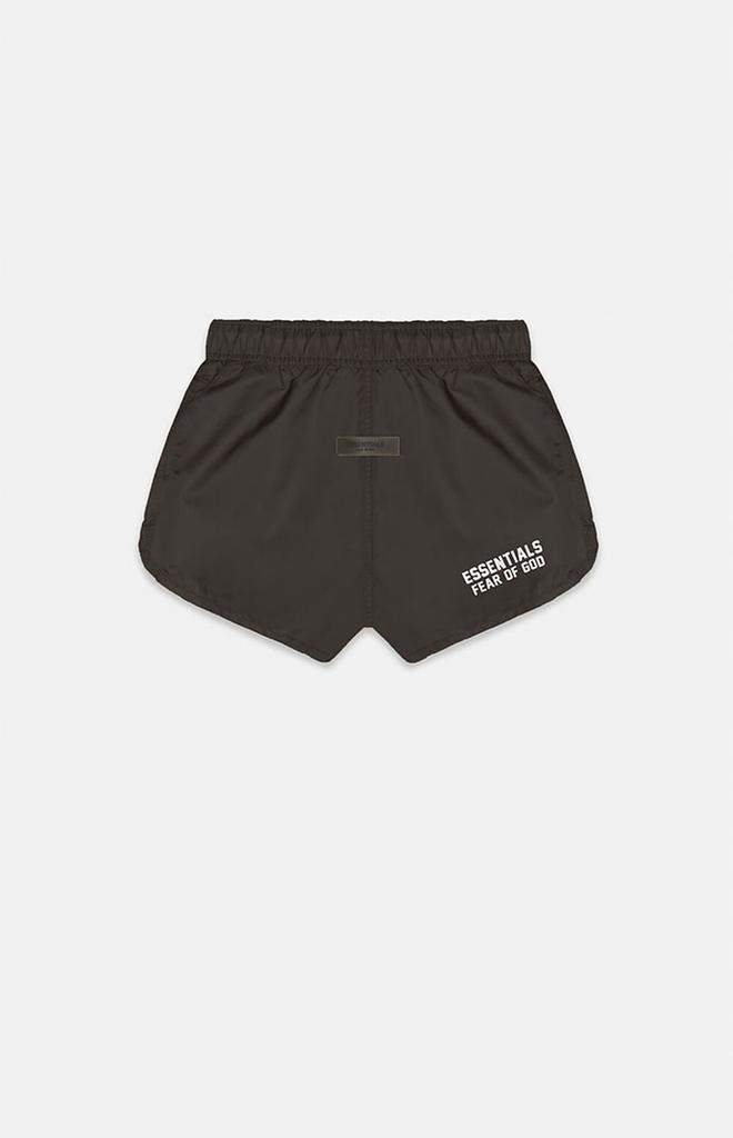 商品Essentials|Off Black Running Shorts,价格¥142,第1张图片
