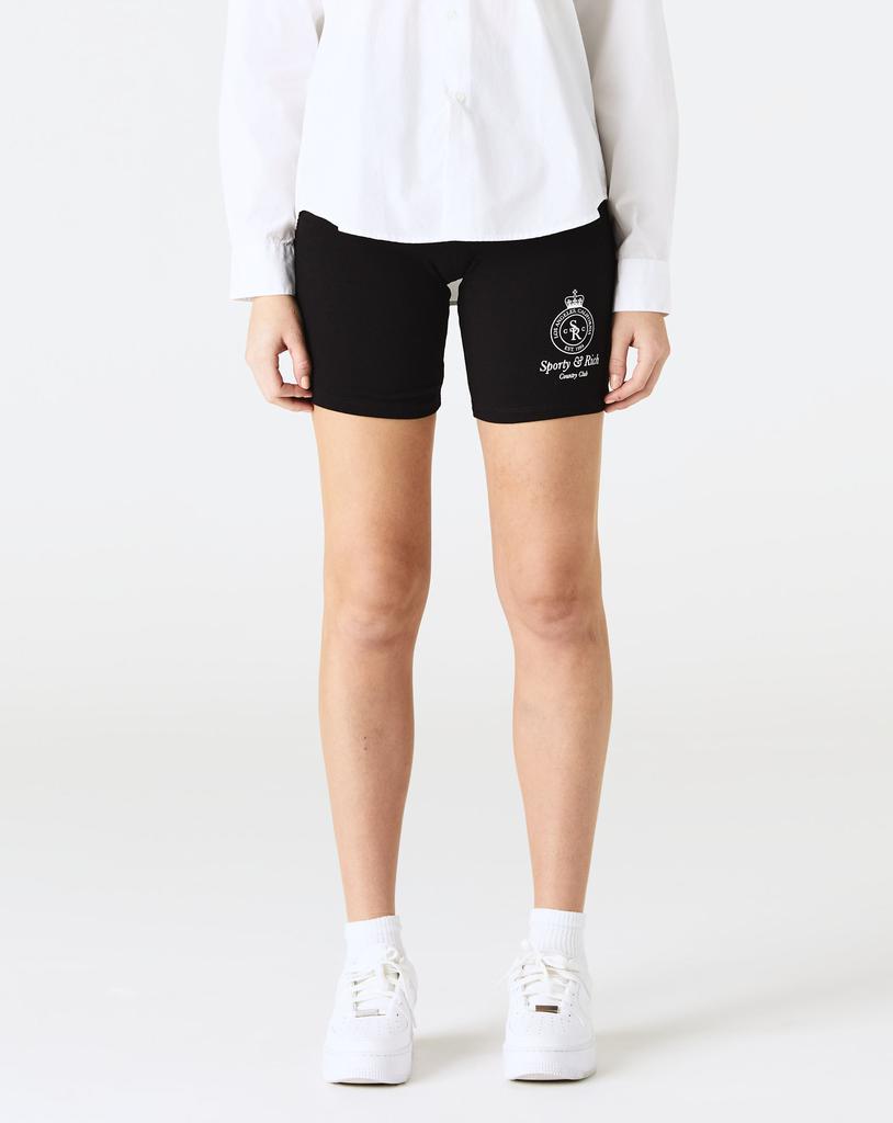 Women's Crown Biker Shorts商品第1张图片规格展示