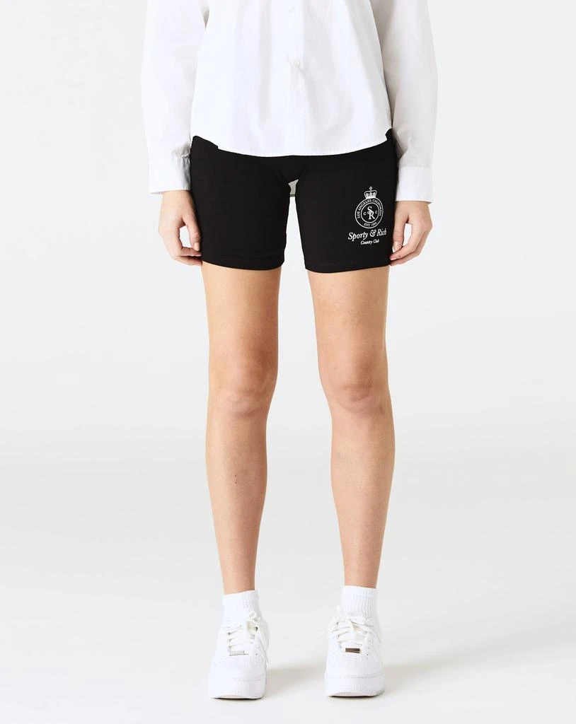 商品Sporty & Rich|Women's Crown Biker Shorts,价格¥229,第1张图片