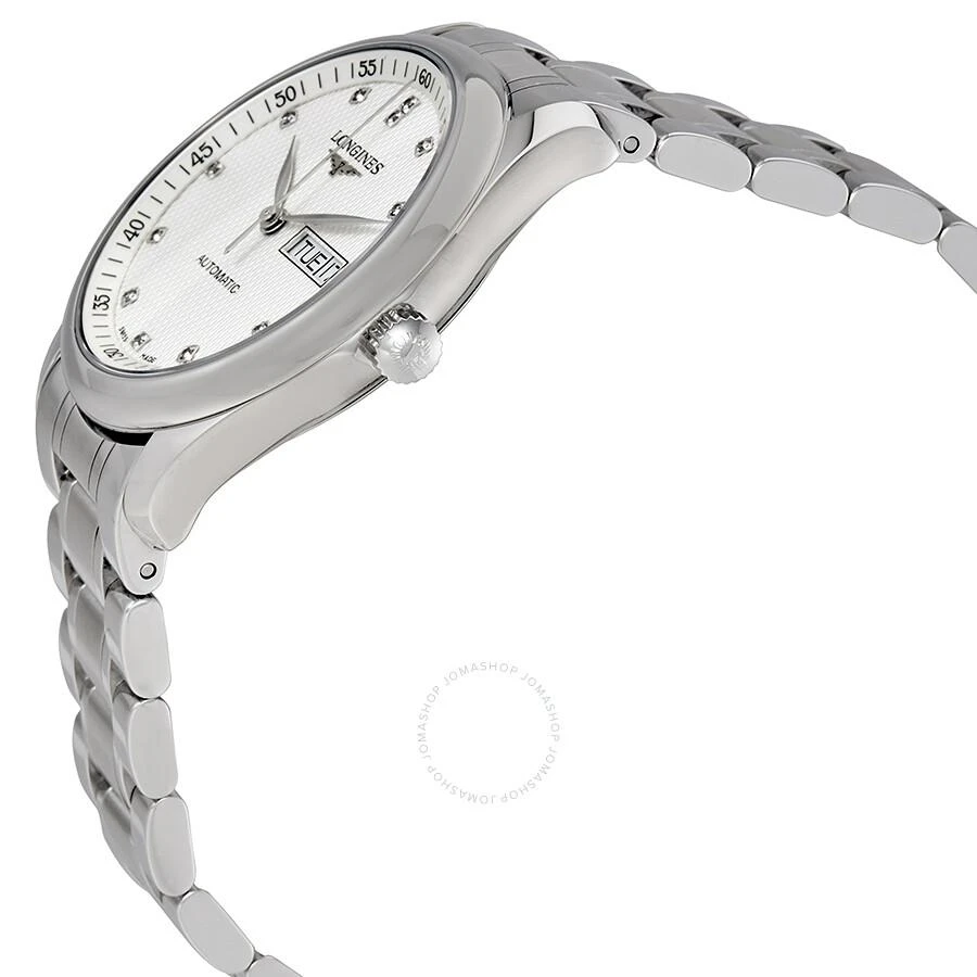商品Longines|浪琴 Master 银色表盘男士机械手表 L2.755.4.77.6,价格¥10524,第2张图片详细描述