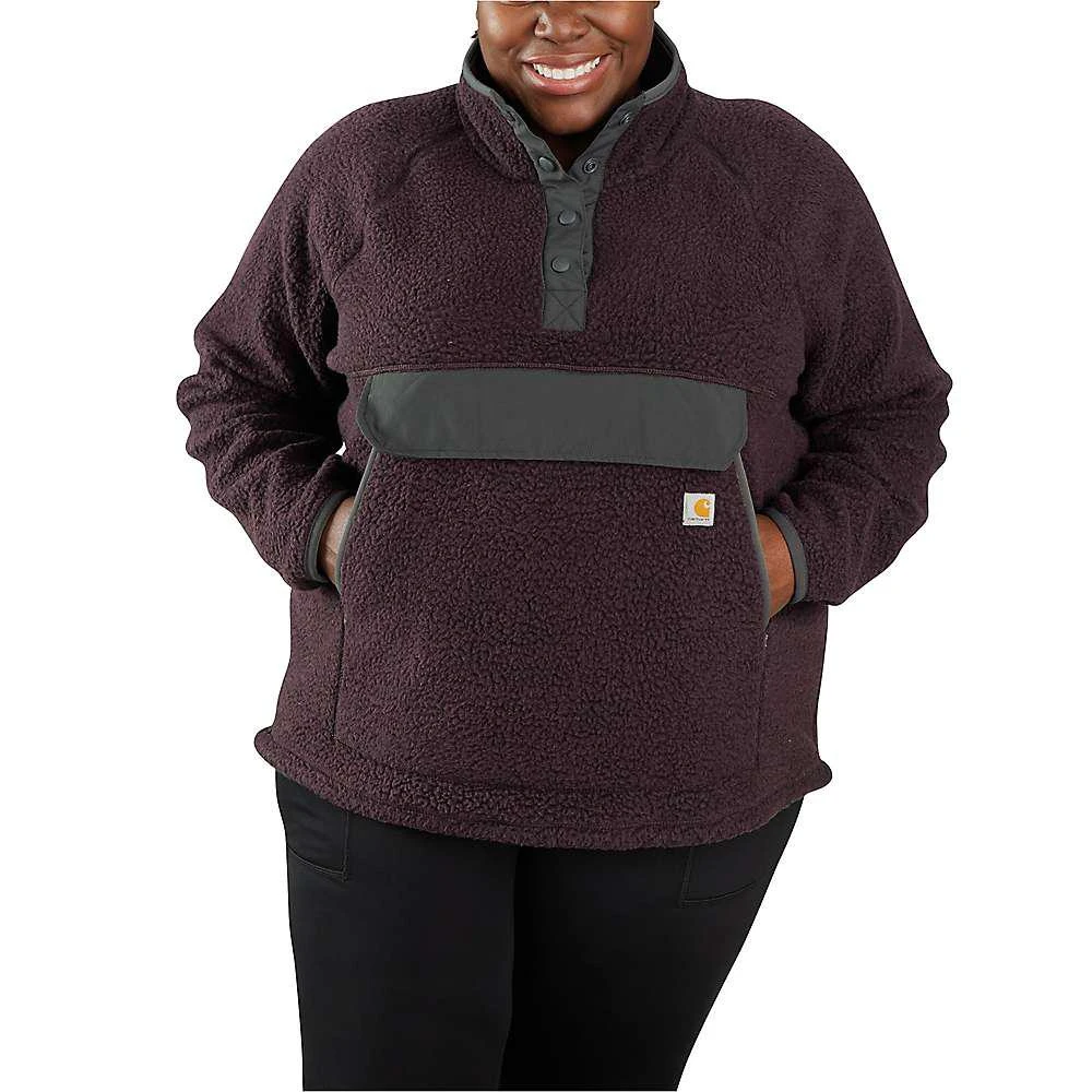 商品Carhartt|Carhartt Women's Relaxed Fit Fleece Pullover,价格¥459,第3张图片详细描述