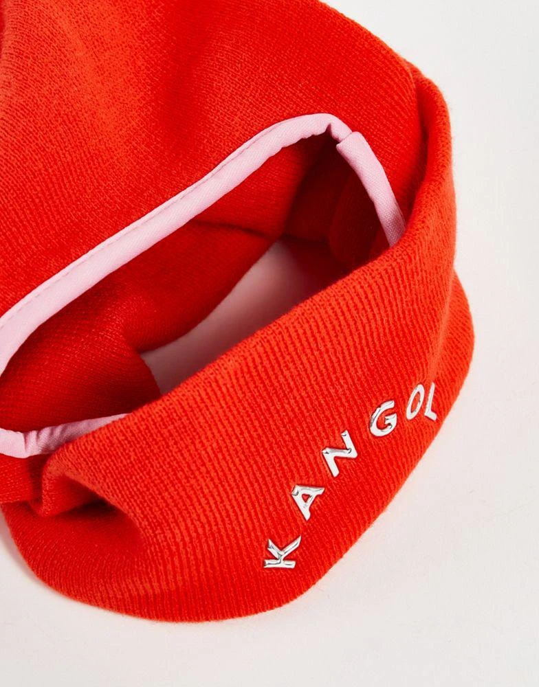 商品Kangol|Kangol balaclava beanie in cherry glow,价格¥231,第4张图片详细描述