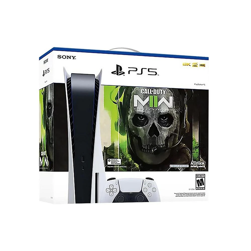 商品Playstation|PS5 COD: Modern Warfare II Console with GOW: Ragnarok and Kit,价格¥6877,第2张图片详细描述