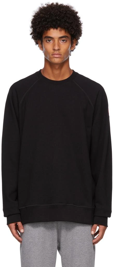 商品Canada Goose|Black Huron Sweatshirt,价格¥2812,第1张图片