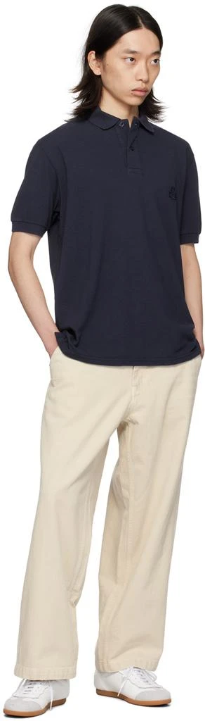 商品Isabel Marant|海军蓝 Afko Polo 衫,价格¥1269,第4张图片详细描述