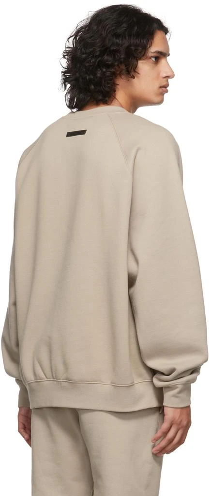 商品Essentials|Tan Pullover Sweatshirt,价格¥424,第3张图片详细描述