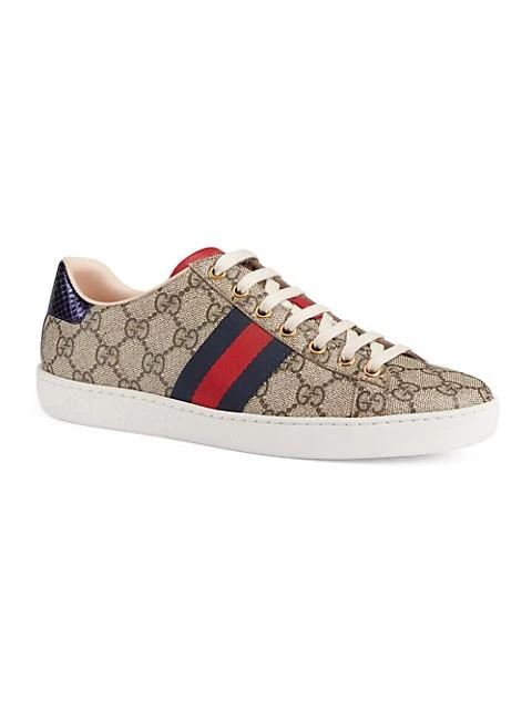 商品Gucci|New Ace GG Supreme Sneakers,价格¥4423,第2张图片详细描述