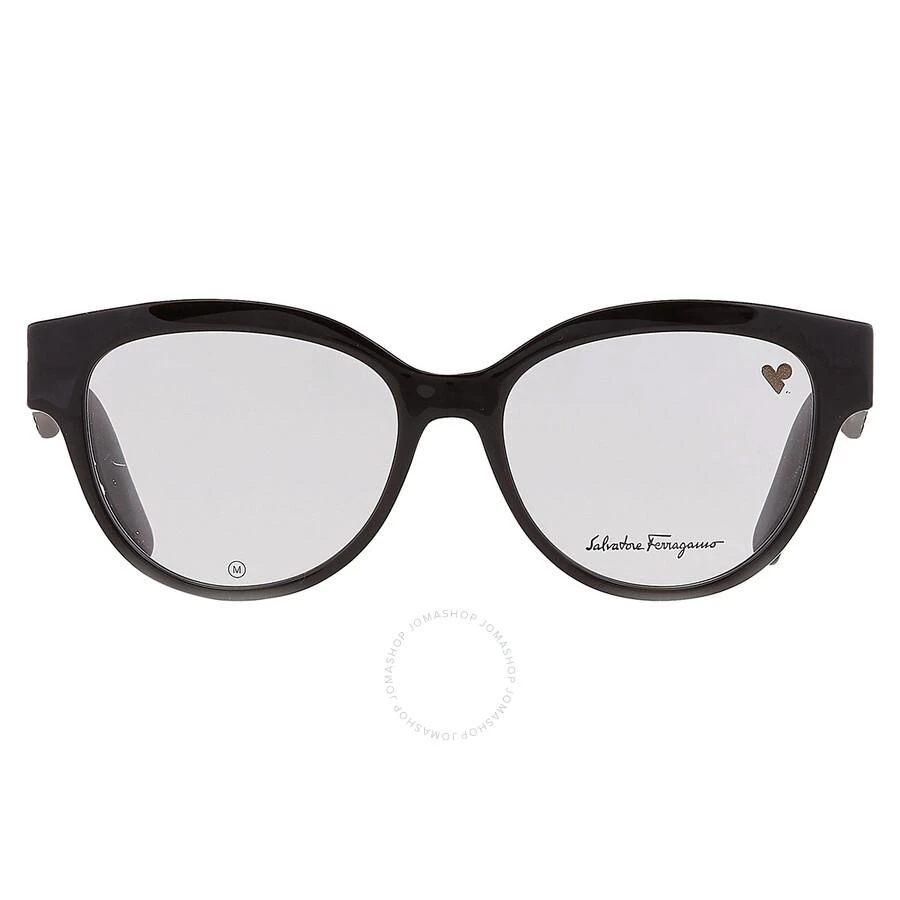 商品Salvatore Ferragamo|Salvatore Ferragamo Demo Oval Ladies Eyeglasses SF2957E 001 54,价格¥396,第1张图片
