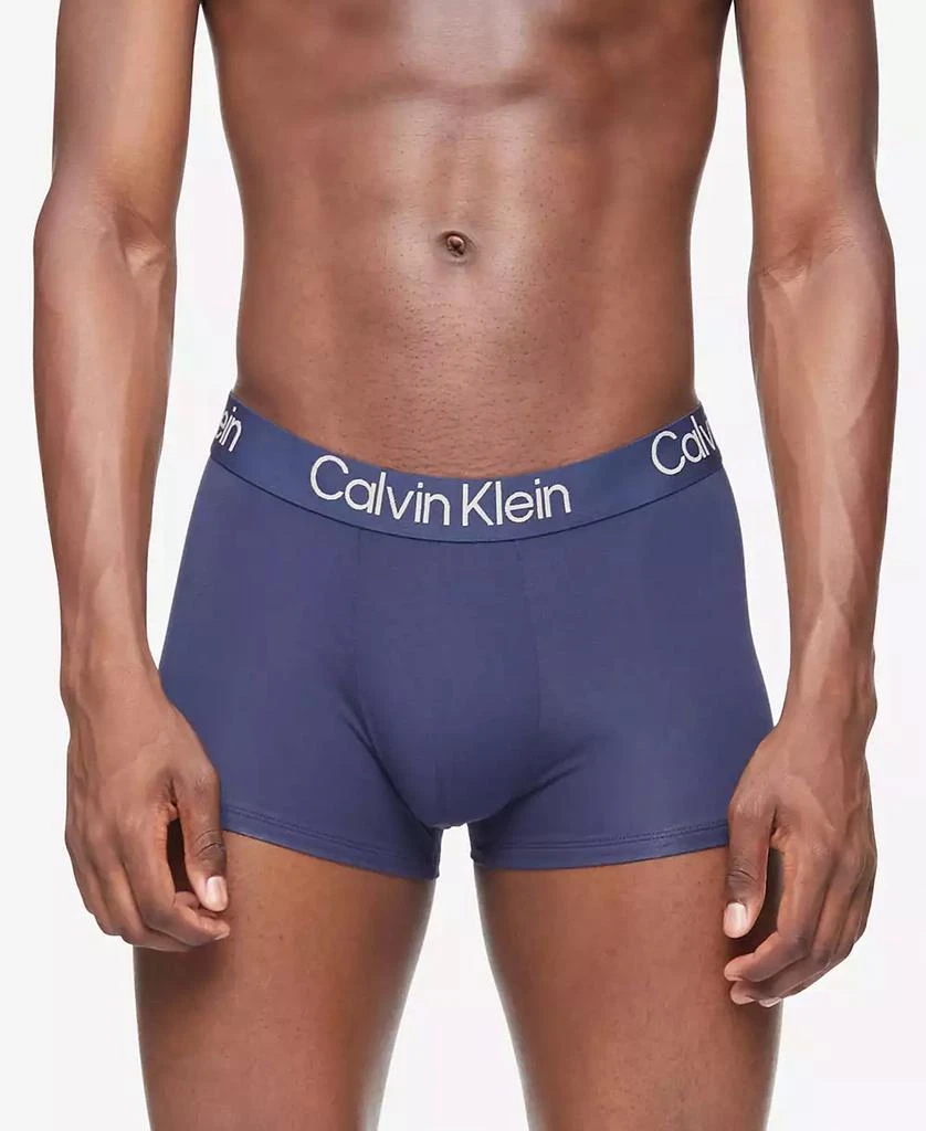 商品Calvin Klein|Men's 3-Pack Ultra Soft Modern Modal Trunk Underwear,价格¥344,第3张图片详细描述