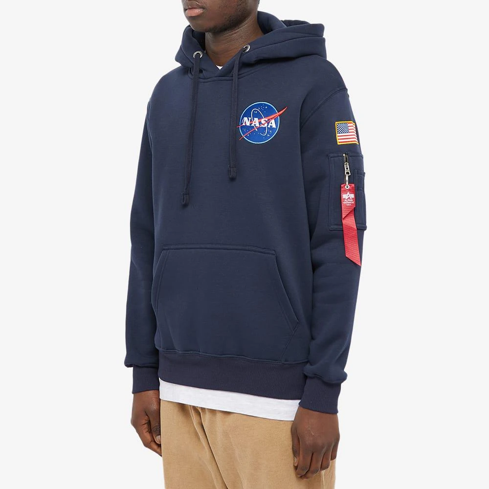 商品Alpha Industries|Alpha Industries Space Shuttle Hoodie,价格¥353,第2张图片详细描述