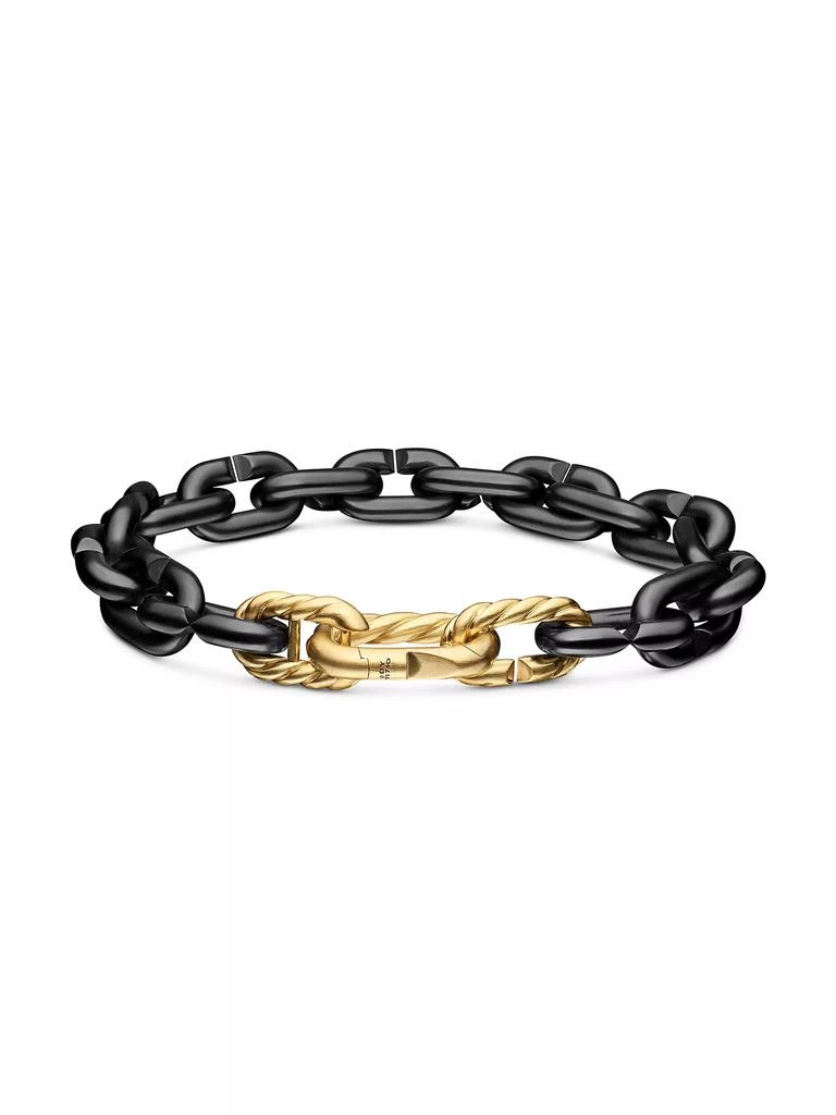 Chain Links Bracelet in Black Titanium 商品