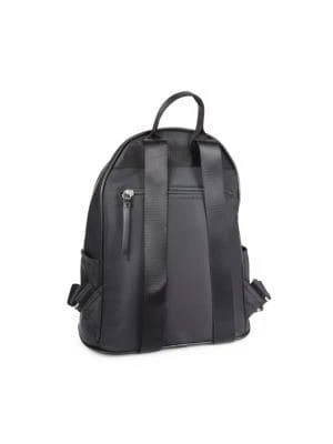 商品Calvin Klein|Rainey Logo Backpack,价格¥593,第4张图片详细描述