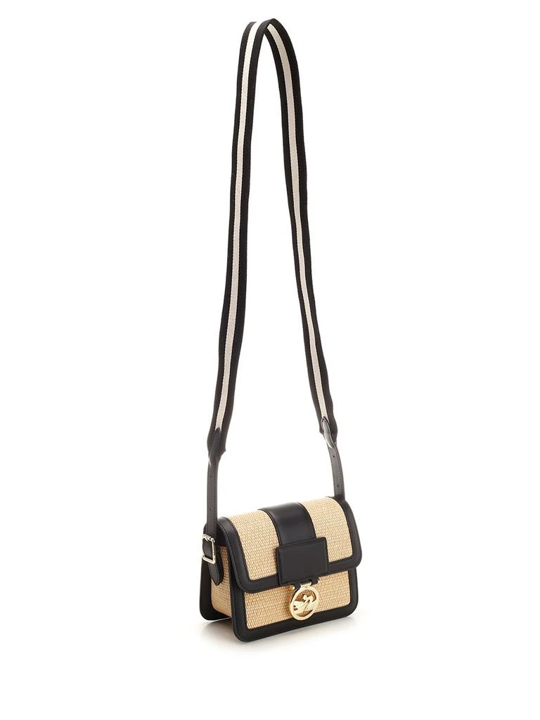 商品Longchamp|Longchamp Box-Trot Logo Plaque Crossbody Bag,价格¥3480,第3张图片详细描述