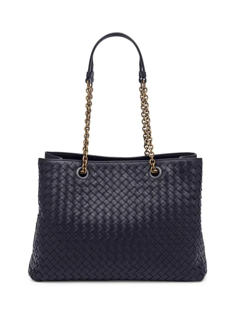 商品Bottega Veneta|Chain Leather Tote,价格¥17048,第1张图片