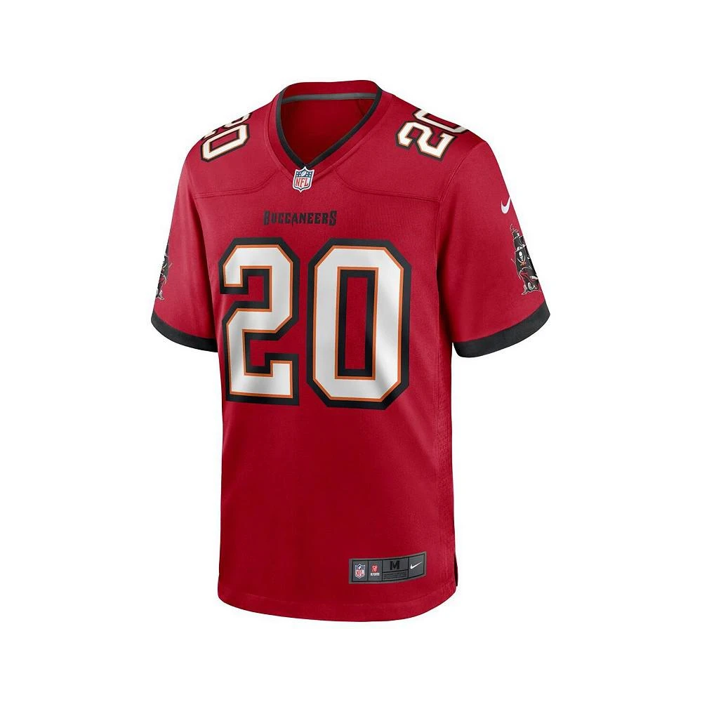 商品NIKE|Men's Ronde Barber Red Tampa Bay Buccaneers Retired Player Game Jersey,价格¥702,第2张图片详细描述