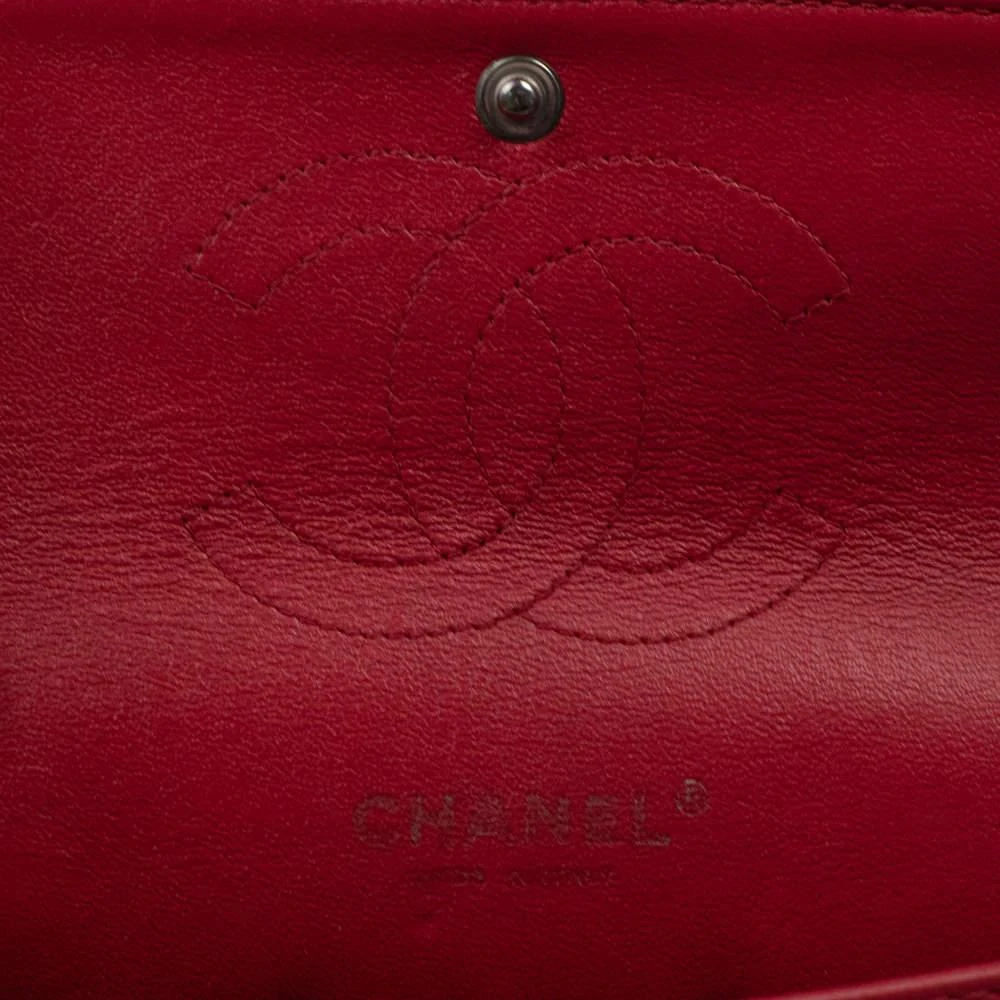 CHANEL Classique Caviar Shoulder bag in Red Leather 商品