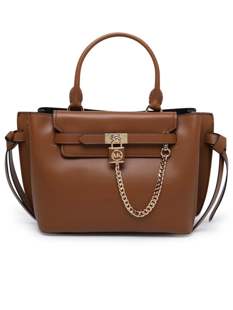 商品Michael Kors|Michael Michael Kors Hamilton Chained Tote Bag,价格¥3997,第1张图片