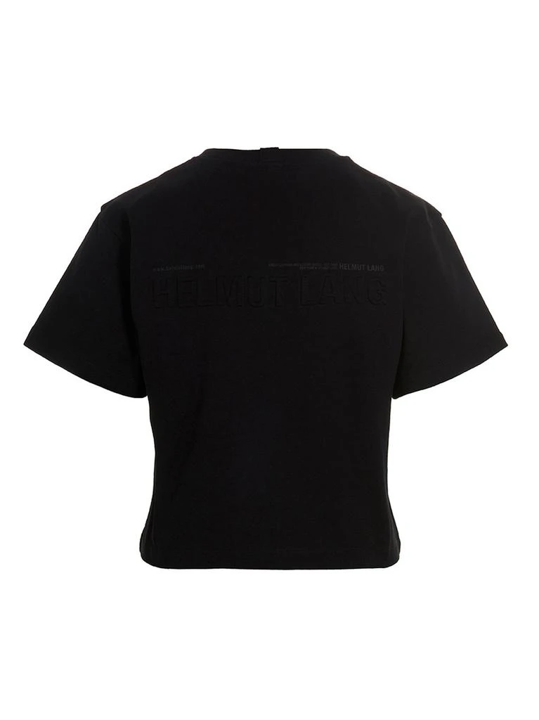 商品Helmut Lang|Helmut Lang Logo Embossed Crewneck T-Shirt,价格¥837,第2张图片详细描述