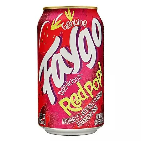 商品Faygo|Faygo Soda Variety Pack 12 fl. oz., 24 pk.,价格¥61,第4张图片详细描述