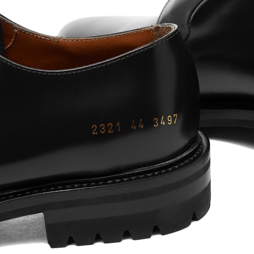 商品Common Projects|Common Projects Lug Sole Derby Shoe,价格¥2507,第6张图片详细描述