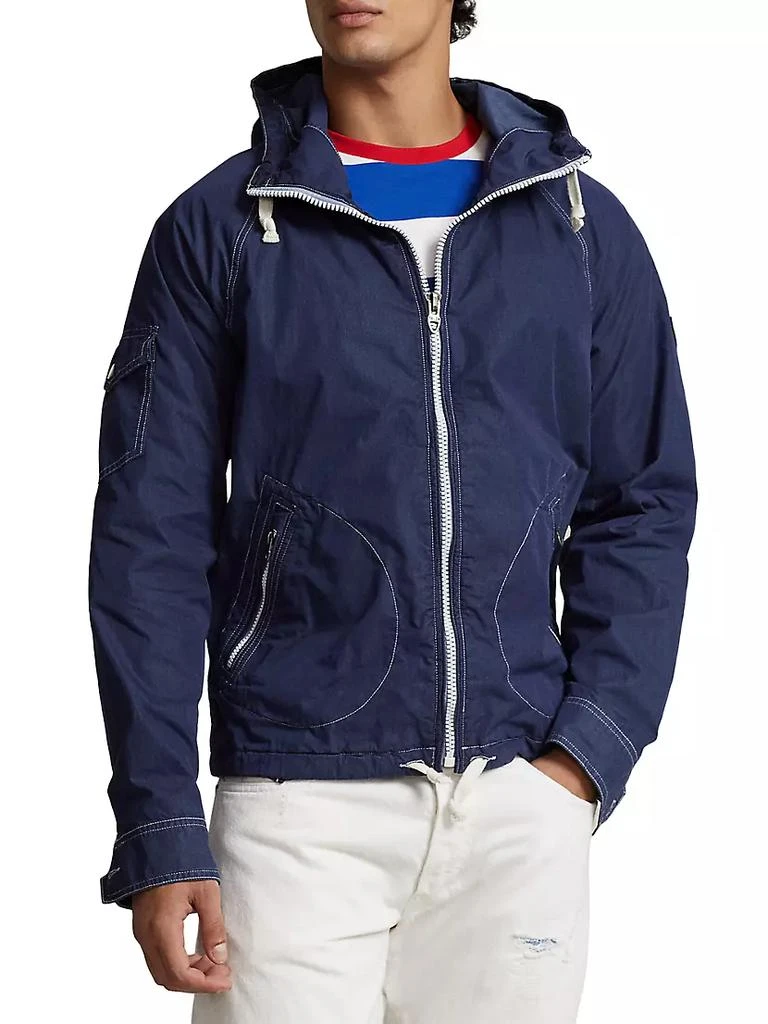 商品Ralph Lauren|Hooded Bomber Jacket,价格¥2195,第3张图片详细描述