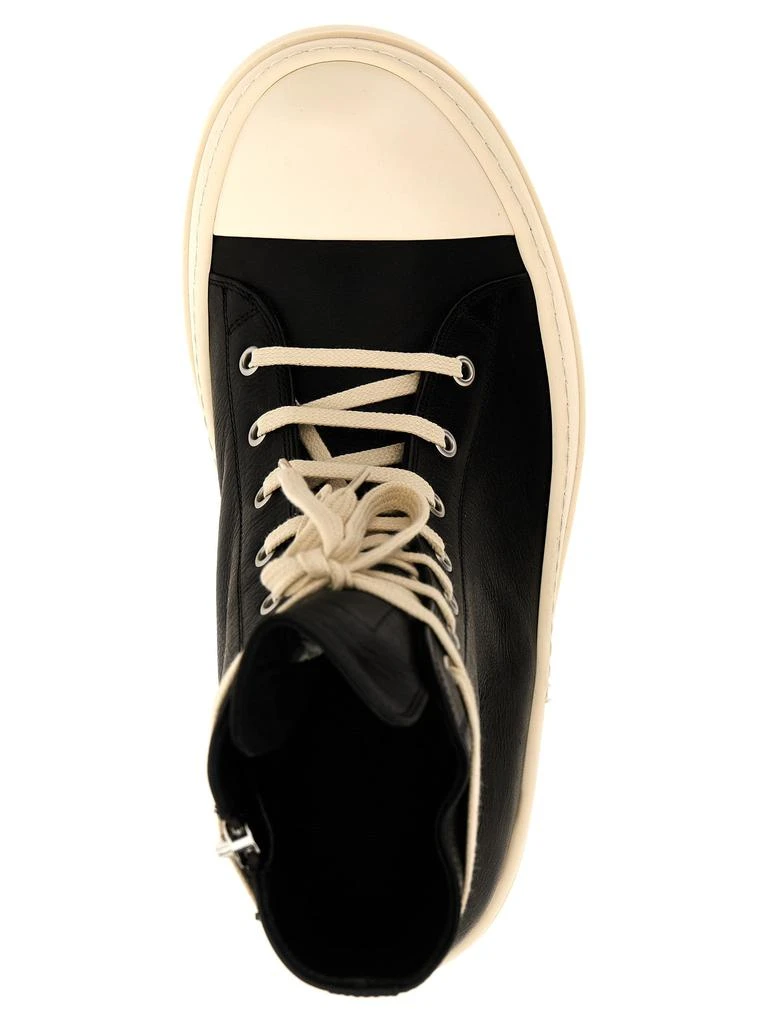商品Rick Owens|Mega Bumper Sneakers White/Black,价格¥5981,第3张图片详细描述
